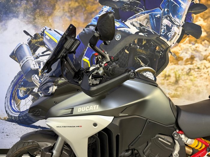 2021 DUCATI MULTISTRADA V4 S SPORT Grey