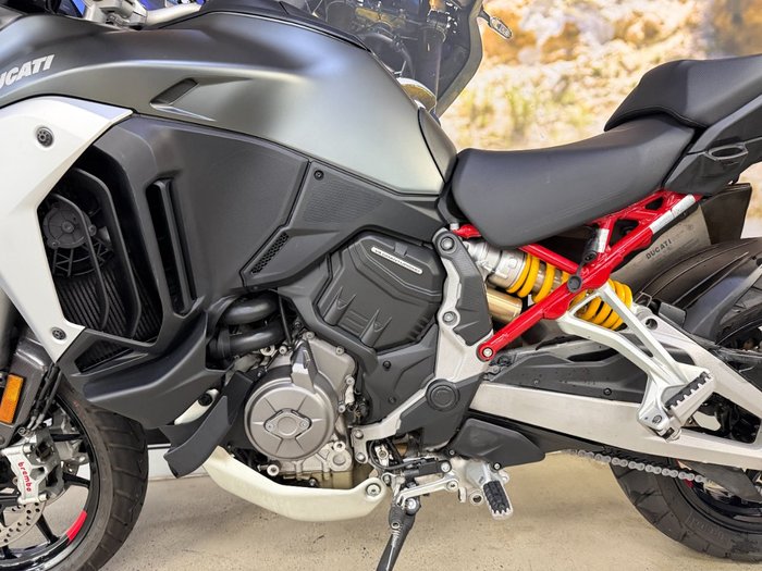 2021 DUCATI MULTISTRADA V4 S SPORT Grey