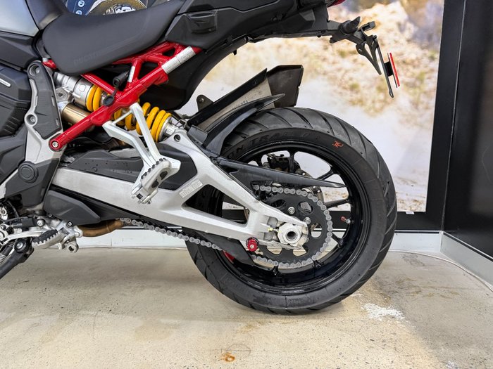 2021 DUCATI MULTISTRADA V4 S SPORT Grey
