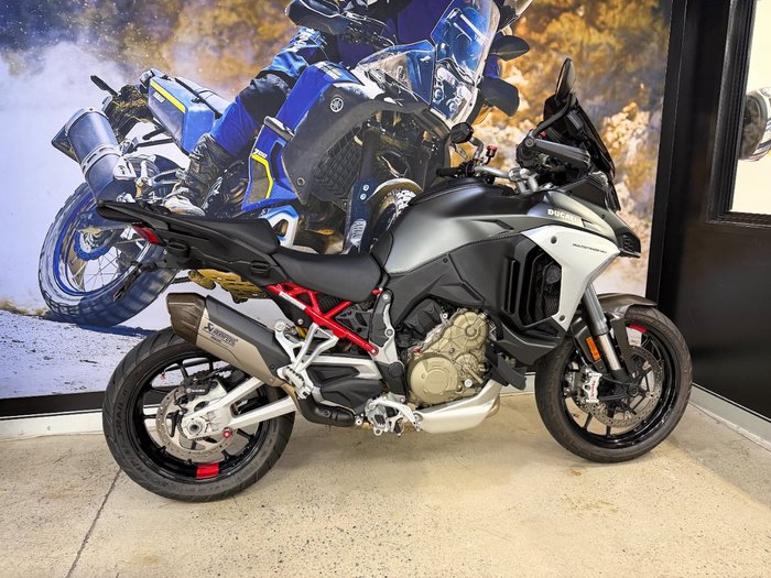 2021 DUCATI MULTISTRADA V4 S SPORT Grey