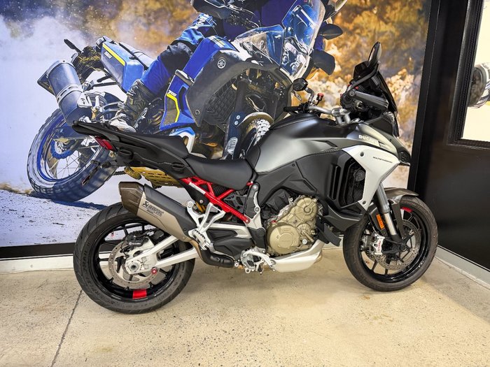 2021 DUCATI MULTISTRADA V4 S SPORT Grey