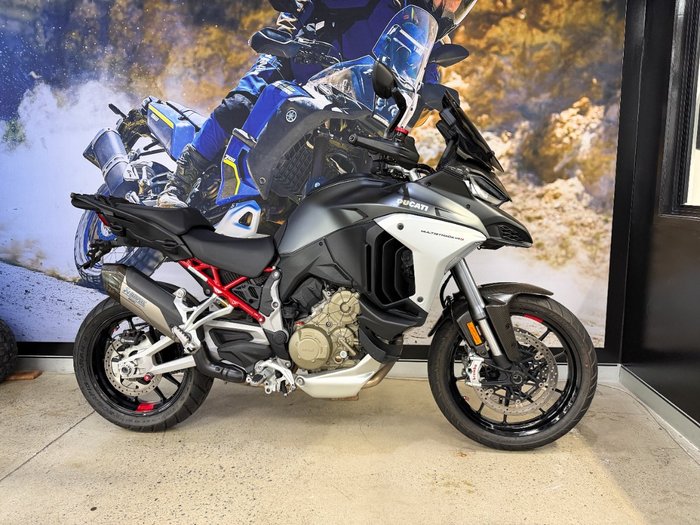 2021 DUCATI MULTISTRADA V4 S SPORT Grey