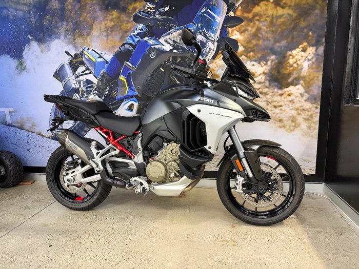 2021 DUCATI MULTISTRADA V4 S SPORT Grey