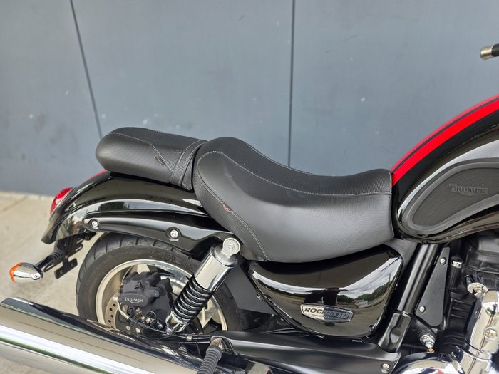 2018 Triumph ROCKET III ROADSTER BLACK