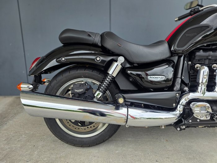 2018 Triumph ROCKET III ROADSTER BLACK