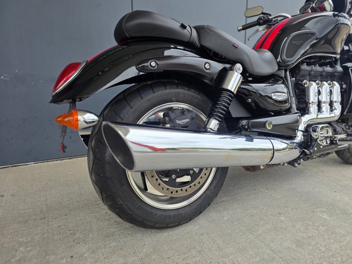 2018 Triumph ROCKET III ROADSTER BLACK