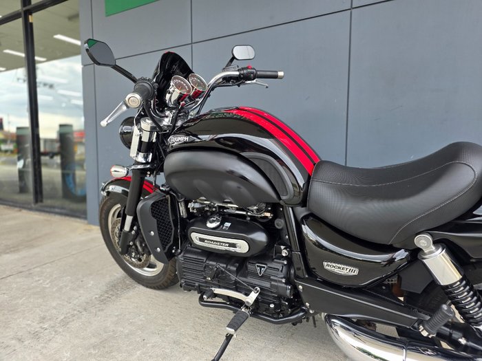 2018 Triumph ROCKET III ROADSTER BLACK