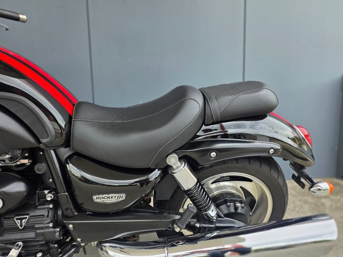 2018 Triumph ROCKET III ROADSTER BLACK