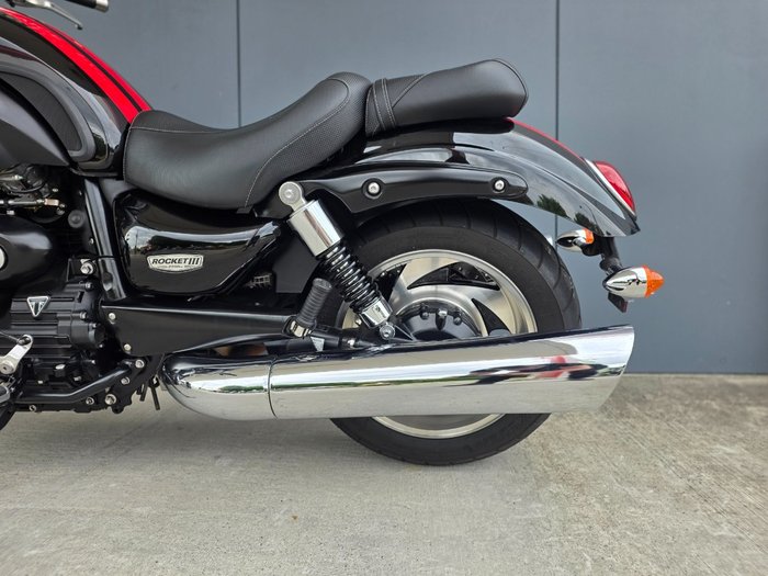 2018 Triumph ROCKET III ROADSTER BLACK