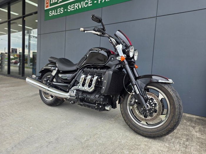 2018 Triumph ROCKET III ROADSTER BLACK