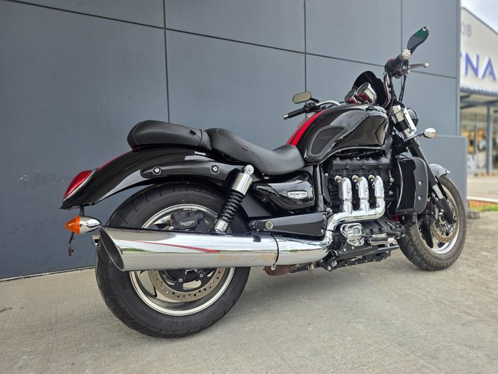 2018 Triumph ROCKET III ROADSTER BLACK