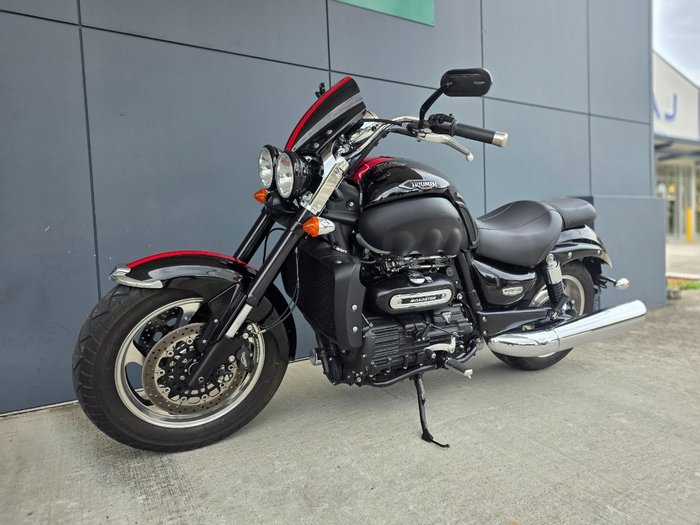 2018 Triumph ROCKET III ROADSTER BLACK