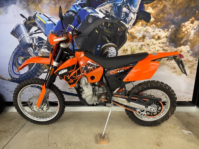 2007 Ktm 450 EXC RACING ORANGE
