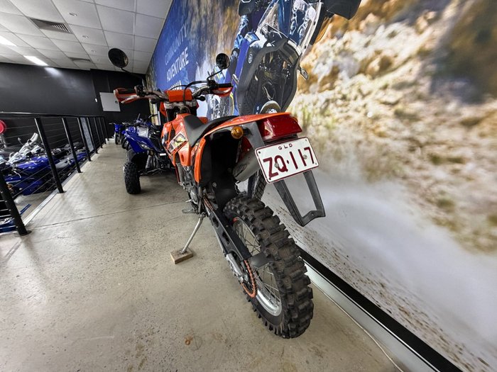 2007 Ktm 450 EXC RACING ORANGE