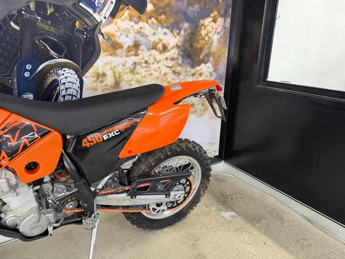 2007 Ktm 450 EXC RACING ORANGE