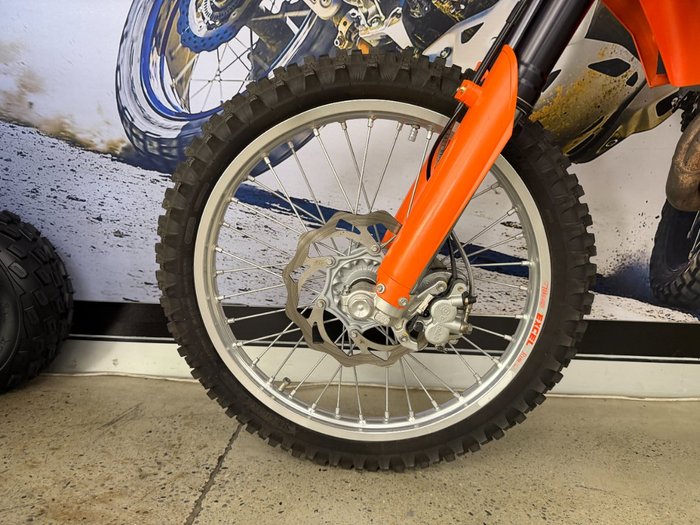 2007 Ktm 450 EXC RACING ORANGE