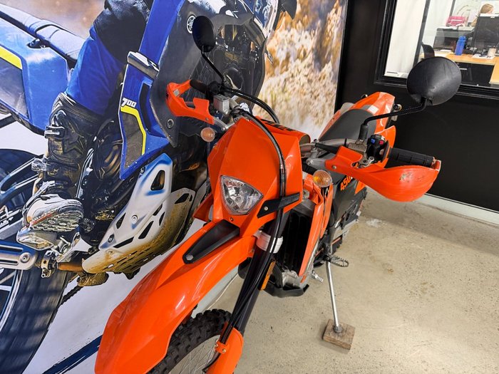 2007 Ktm 450 EXC RACING ORANGE