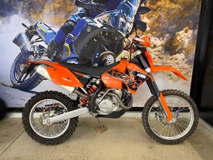 2007 Ktm 450 EXC RACING ORANGE