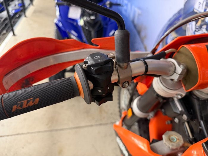 2007 Ktm 450 EXC RACING ORANGE