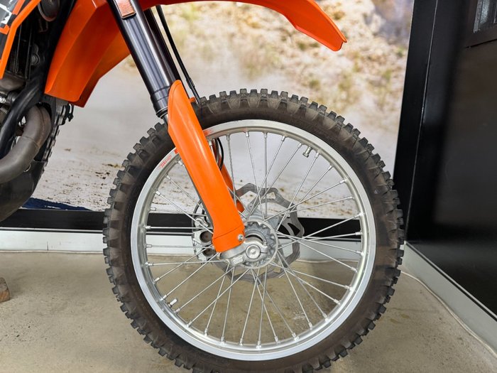 2007 Ktm 450 EXC RACING ORANGE