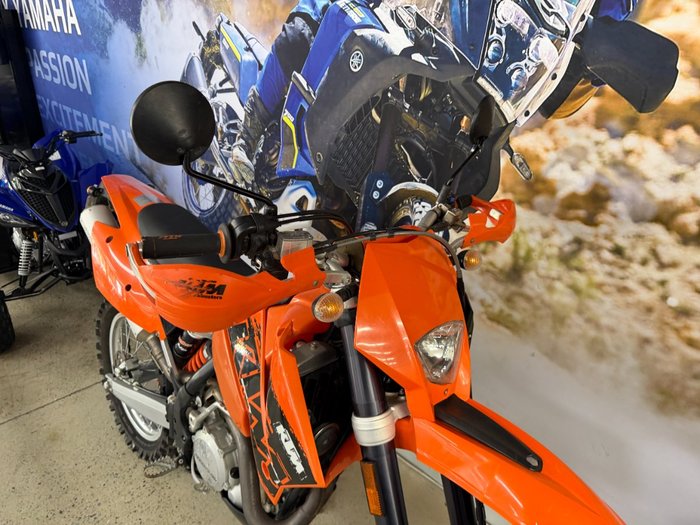 2007 Ktm 450 EXC RACING ORANGE