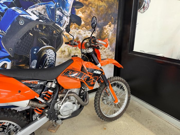 2007 Ktm 450 EXC RACING ORANGE