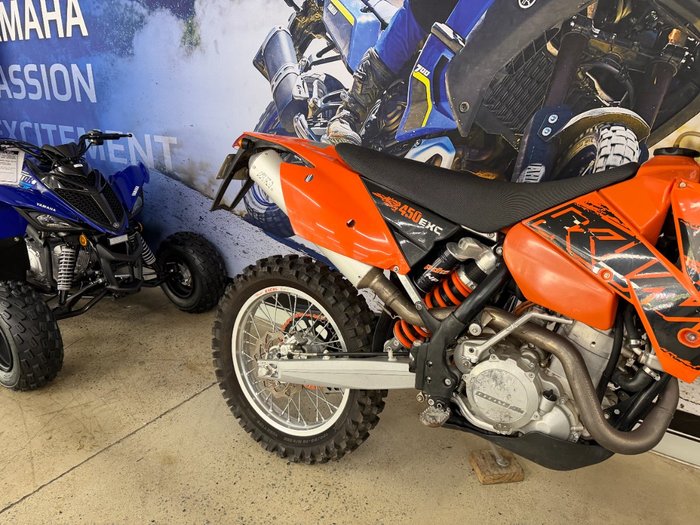 2007 Ktm 450 EXC RACING ORANGE