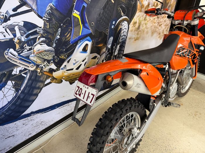 2007 Ktm 450 EXC RACING ORANGE