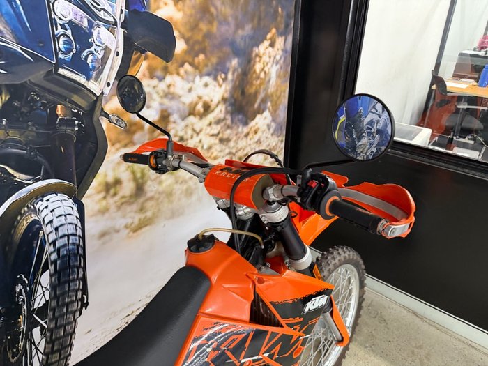 2007 Ktm 450 EXC RACING ORANGE