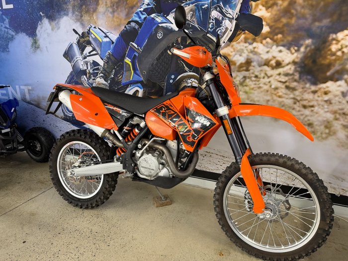 2007 Ktm 450 EXC RACING ORANGE