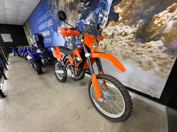 2007 Ktm 450 EXC RACING ORANGE