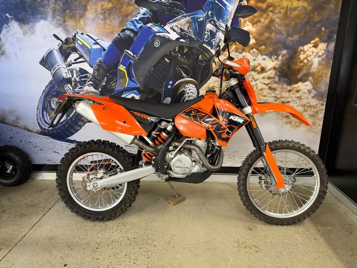 2007 Ktm 450 EXC RACING ORANGE