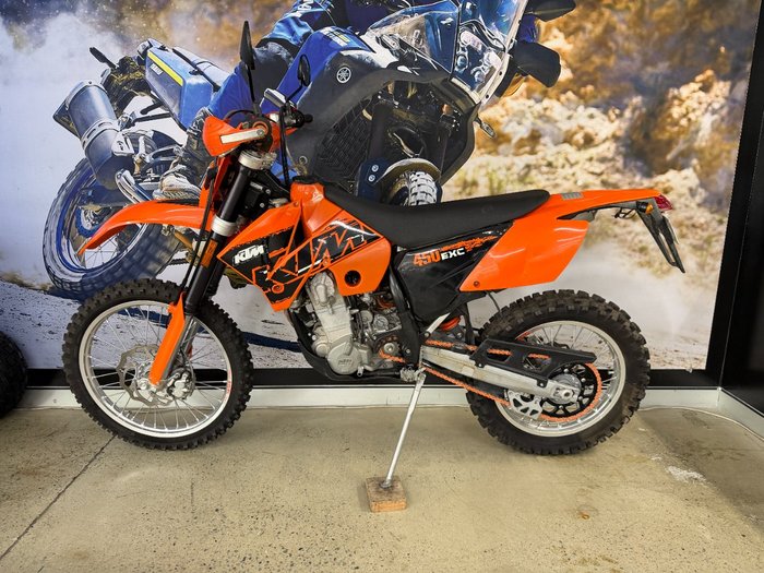 2007 Ktm 450 EXC RACING ORANGE