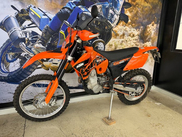 2007 Ktm 450 EXC RACING ORANGE