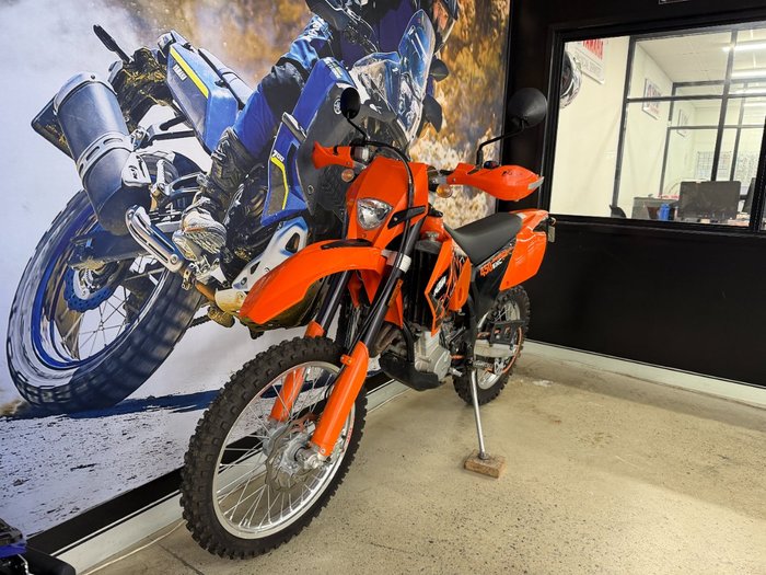 2007 Ktm 450 EXC RACING ORANGE