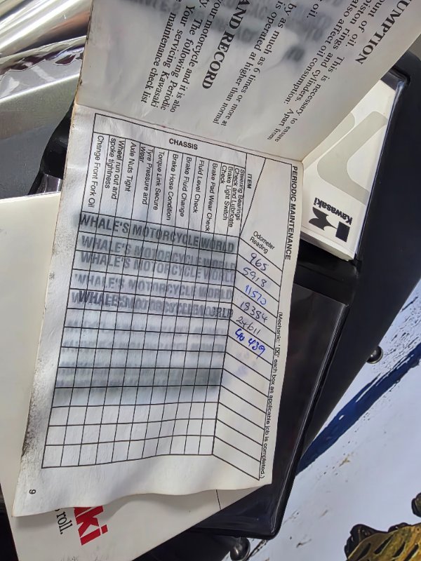 2000 Kawasaki ZX-12R (ZX1200 NINJA)