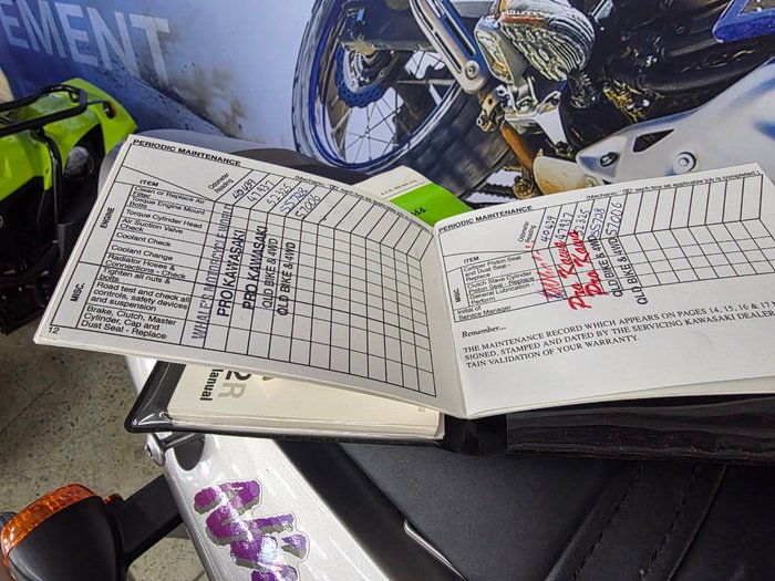 2000 Kawasaki ZX-12R (ZX1200 NINJA)