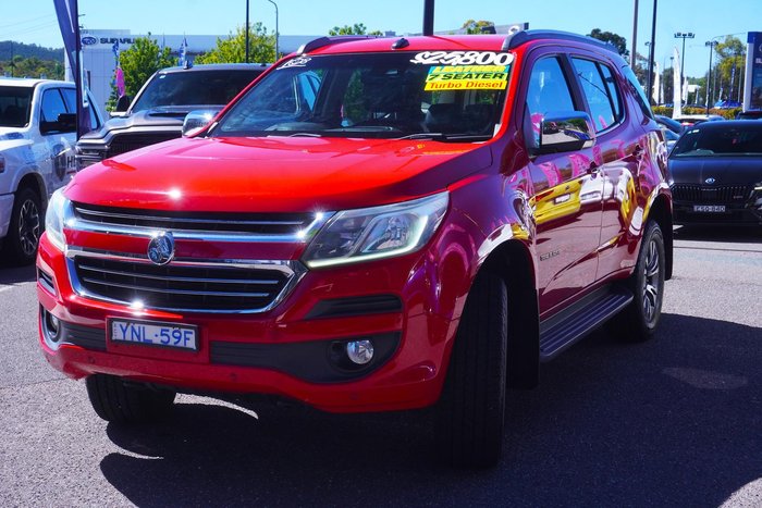 2017 Holden Trailblazer LTZ