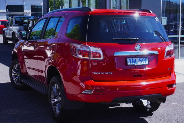 2017 Holden Trailblazer LTZ
