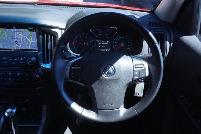 2017 Holden Trailblazer LTZ