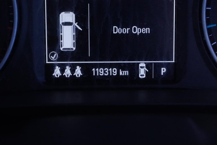 2017 Holden Trailblazer LTZ