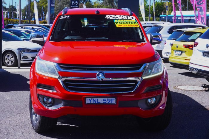 2017 Holden Trailblazer LTZ
