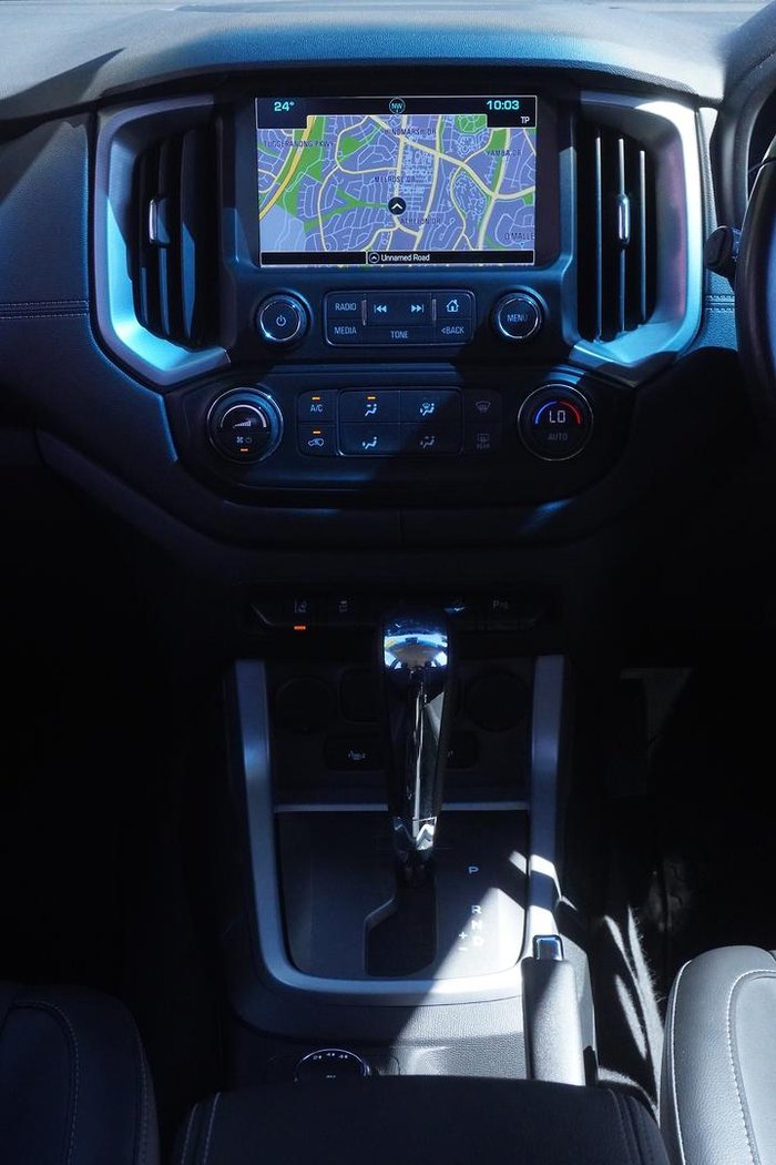 2017 Holden Trailblazer LTZ