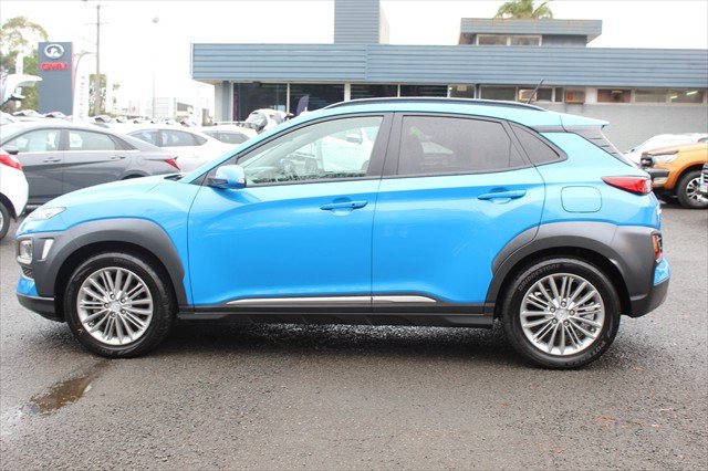 2018 Hyundai Kona Elite