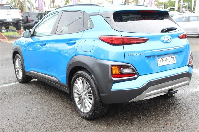 2018 Hyundai Kona Elite