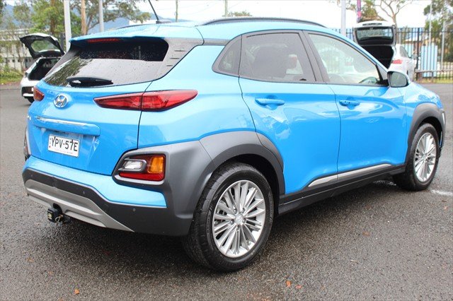 2018 Hyundai Kona Elite