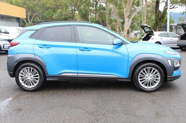 2018 Hyundai Kona Elite