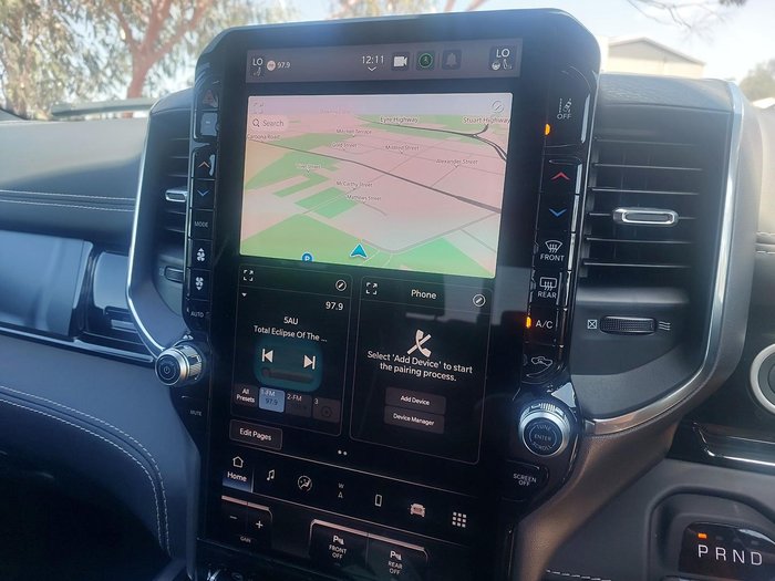 2025 RAM 1500 Laramie Sport Hurricane SO RamBox