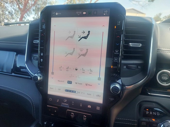 2025 RAM 1500 Laramie Sport Hurricane SO RamBox