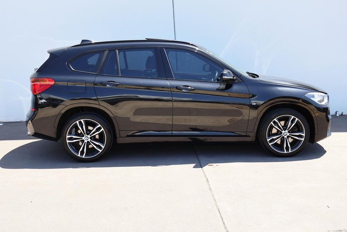 2020 BMW X1 xDrive25i F48 LCI AWD Black
